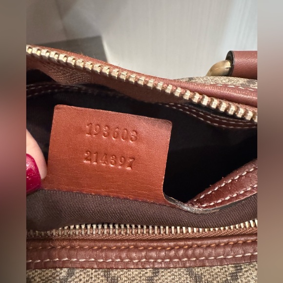 Authentic Gucci satchel. Like new. - Picture 6 of 11